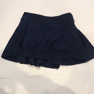 Mini tennis skirt